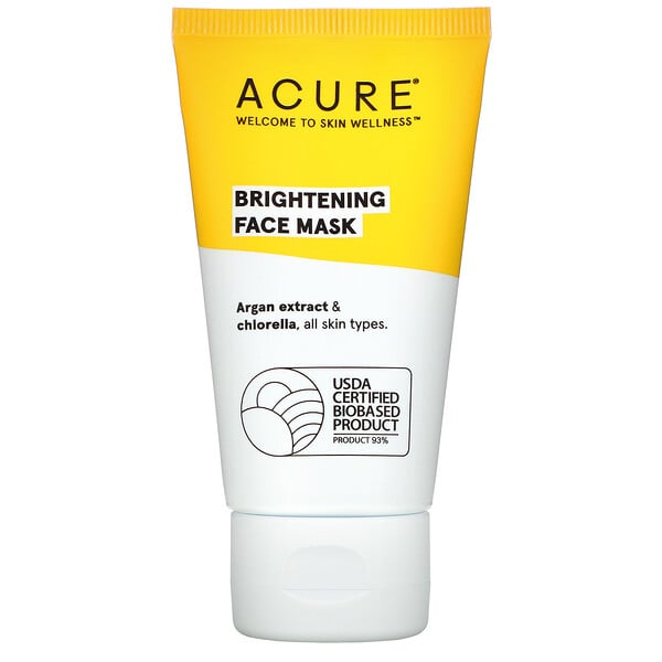 осветляющая косметическая маска для лица, 50 мл (1,7 жидк. унции)