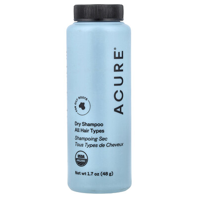 Photos - Hair Product OZ Racing ACURE, Dry Shampoo, All Hair Types, 1.7 oz  ACO-00232 (48 g)