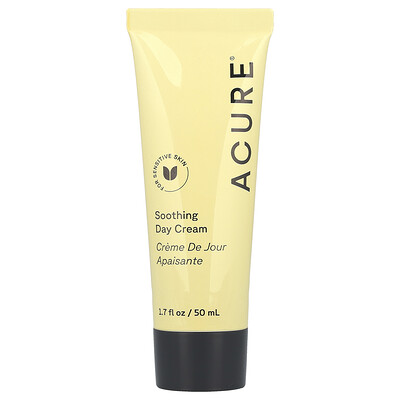 Product Image for ACURE, Soothing Day Cream, For Sensitive Skin, 1.7 fl oz (50 ml)