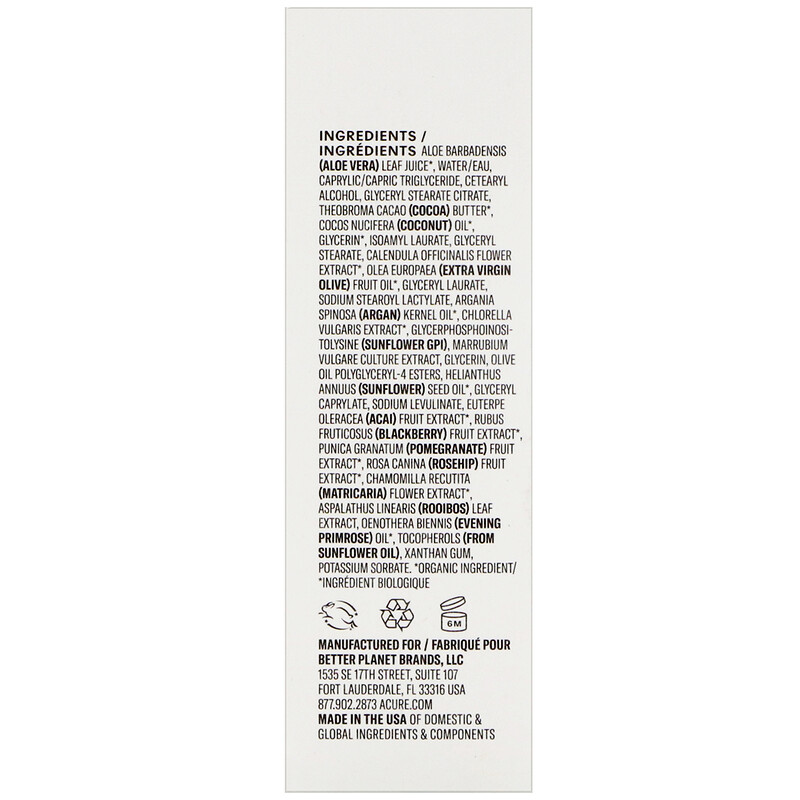 acure soothing day cream