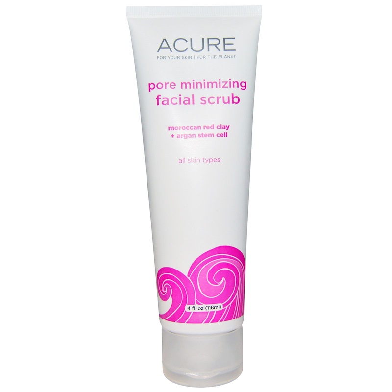 Acure Pore Minimizing Facial Scrub 4 Fl Oz 118 Ml Iherb