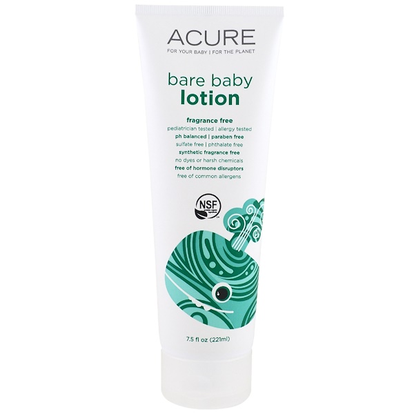 acure baby lotion