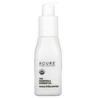 Acure, The Essentials Rosehip Oil, 1 fl oz (30 ml)
