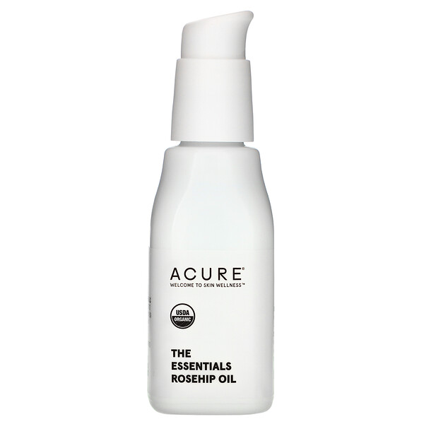 Acure‏, The Essentials, Rosehip Oil, 1 fl oz (30 ml)