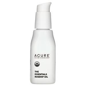 Отзывы о Акьюр Органикс, The Essentials, Rosehip Oil, 1 fl oz (30 ml)
