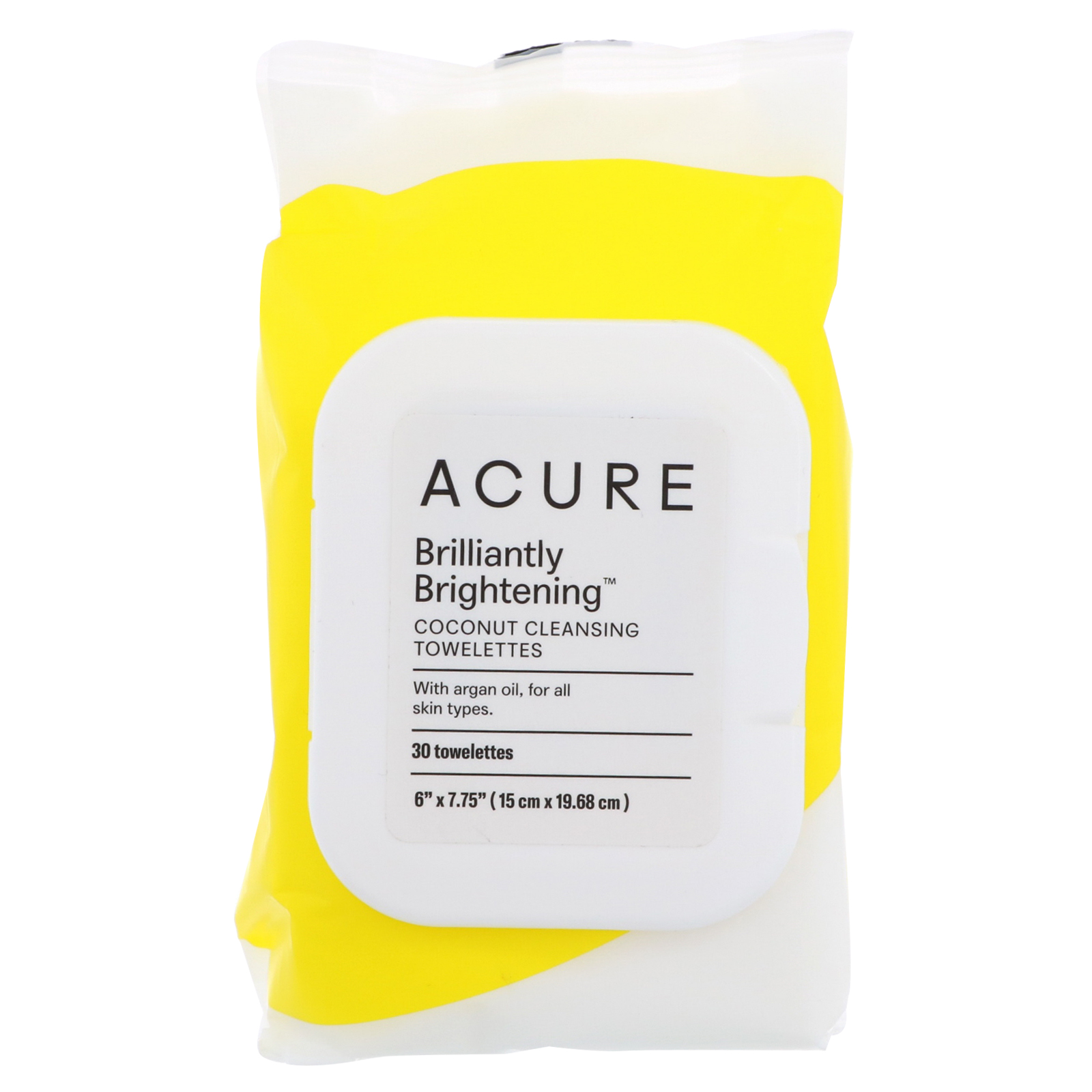 acure makeup wipes