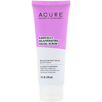 Купить Radically Rejuvenating Facial Scrub, 4 fl oz (118 ml)