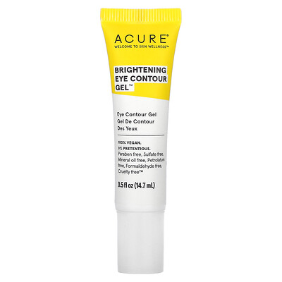 

ACURE Brightening Eye Contour Gel 0.5 fl oz (14.7 ml)