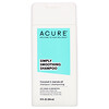 Acure, Simply Smoothing Shampoo, Coconut & Marula Oil, 12 fl oz (354 ml)