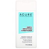 Acure, Simply Smoothing Conditioner, Coconut & Marula Oil, 12 fl oz (354 ml)