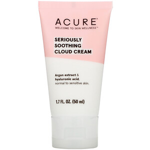 Отзывы о Акьюр Органикс, Seriously Soothing, Cloud Cream, 1.7 fl oz (50 ml)