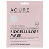 Acure, Seriously Soothing, Biocellulose Mask, 1 Single Use Mask, 0.845 fl oz (25 ml)