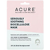 Acure, Seriously Soothing, Biocellulose Mask, 1 Single Use Mask, .67 fl oz (20 ml)