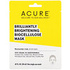 Acure, Brilliantly Brightening, Biocellulose Mask, 1 Single Use Mask, .67 fl oz (20 ml)