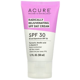 Acure, Radically Rejuvenating, Day Cream, SPF 30, 1.7 fl oz (50 ml)