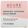 Acure, Seriously Soothing, Solid Serum, 1.7 fl oz (50 ml)