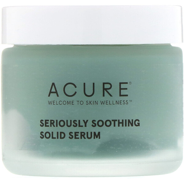 Seriously Soothing, Solid Serum, 1.7 fl oz (50 ml)