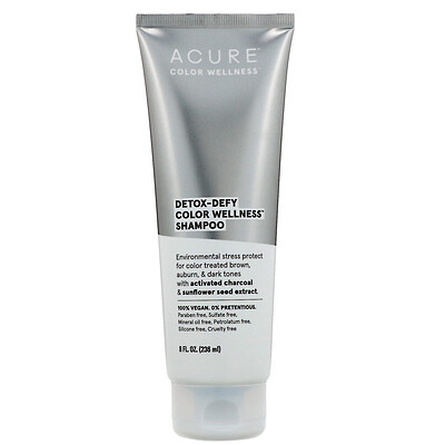 Acure Detox-Defy Color Wellness, шампунь, 236 мл (8 жидк. унций)