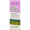 Acure, Radically Rejuvenating, двухфазная сыворотка с бакучиолом, 20 мл (0,67 жидк. унции)