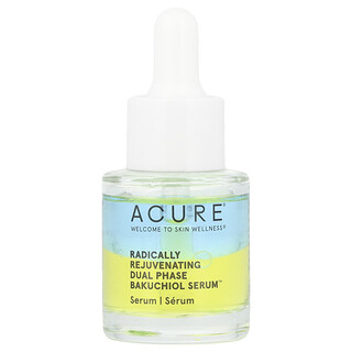 ACURE, Radikaalisti nuorentava kaksivaiheinen Bakuchiol-seerumi™, 20 ml
