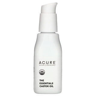 Acure, The Essentials, Castor Oil, 1 fl oz (30 ml)