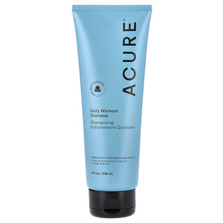ACURE, Shampoo per l’allenamento quotidiano, estratti di anguria e arancia rossa, 236 ml