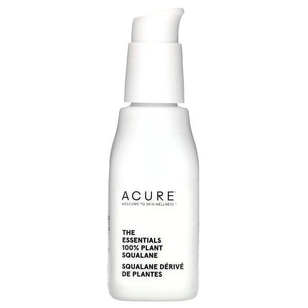 Acure‏, The Essentials 100% Plant Squalane, 1 fl oz (30 ml)