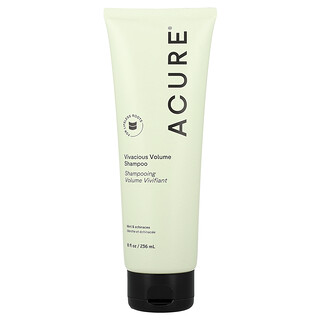 ACURE, Vivacious Volume Shampoo, menta ed echinacea, 236 ml