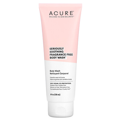 

ACURE, Seriously Soothing, Body Wash, Fragrance Free, 8 fl oz (236 ml)