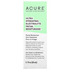 Acure, Ultra Hydrating Electrolyte Facial Moisturizer, 1.7 fl oz (50 ml)