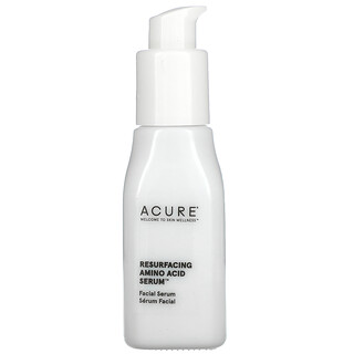 Acure, восстанавливающая аминокислотная сыворотка, 30 мл (1 жидк. унция)