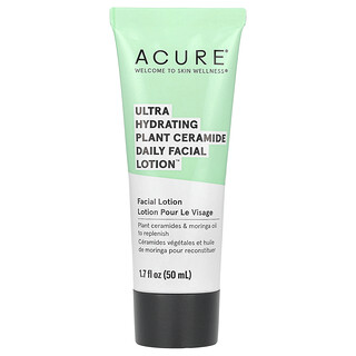 ACURE, Ultra Hydrating Plant Ceramide Daily Facial Lotion™, 1.7 fl oz (50 ml)