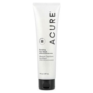 ACURE, Mascarilla adhesiva para el cabello, Para el cabello dañado, 147 ml (5 oz. líq.)