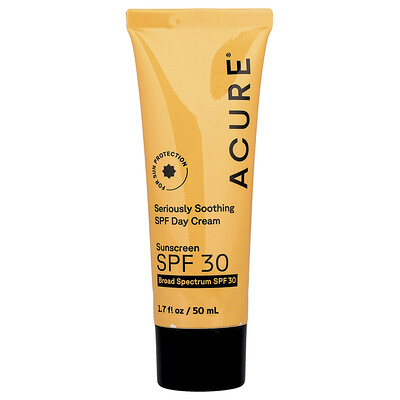 Product Image for ACURE, Seriously Soothing SPF Day Cream, SPF 30, 1.7 fl oz (50 ml)