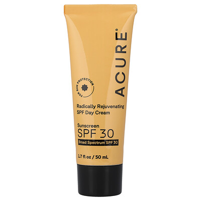 Product Image for ACURE, Radically Rejuvenating SPF Day Cream, SPF 30, 1.7 fl oz (50 ml)