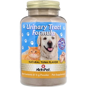 Отзывы о Актипет, Urinary Tract Formula, For Dogs & Cats, Natural Tuna Flavor, 67.5 g