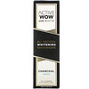 Active Wow, 24K White, All Natural Whitening Toothpaste, Charcoal + Mint, 4 oz (113 g)