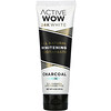 Active Wow, 24K White, All Natural Whitening Toothpaste, Charcoal + Mint, 4 oz (113 g)