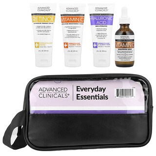 Advanced Clinicals, Ексклюзивна косметичка iHerb® Everyday Essentials, набір із 5 предметів