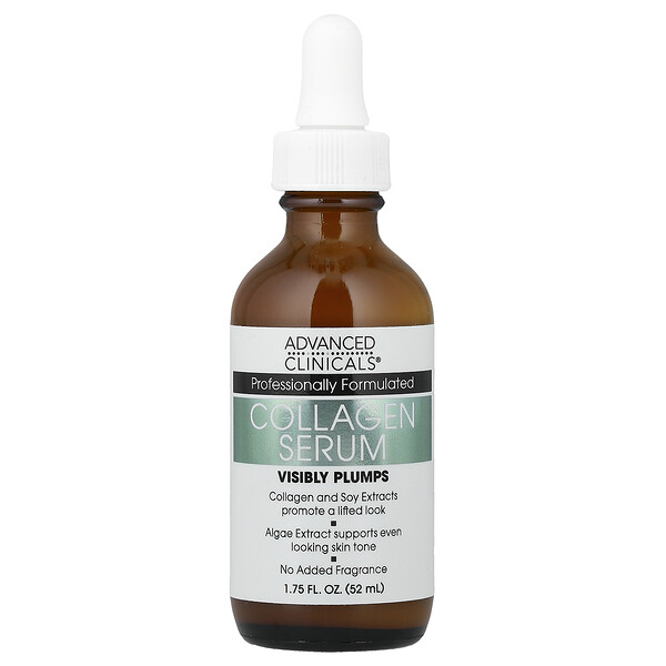 Advanced Clinicals Collagen Serum, 1.75 fl oz (52 ml)