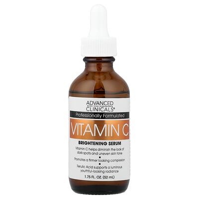 Advanced Clinicals, Sérum de vitamina C, 52 ml (1,75 oz. líq.)