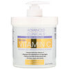 Advanced Clinicals, Vitamin C, Advanced Brightening Cream, 16 oz (454 g)