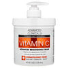 Advanced Clinicals, Vitamine C, Crème éclaircissante, Formule avancée, 454 g