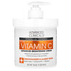 Advanced Clinicals ビタミンC、アドバンスド ブライトニング クリーム、454g（16オンス）