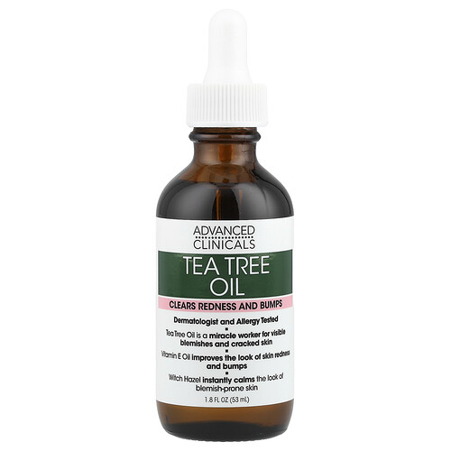 Advanced Clinicals, Tea Tree Oil, Teebaumöl, 53 ml (1,8 fl. oz.)
