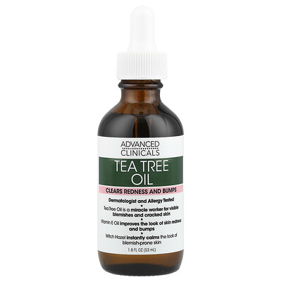 Photos - Cream / Lotion OZ Racing Advanced Clinicals, Tea Tree Oil, 1.8 fl oz ADC-00884 (53 ml)