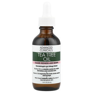 Advanced Clinicals, Tea Tree Oil, 1.8 fl oz (53 ml)