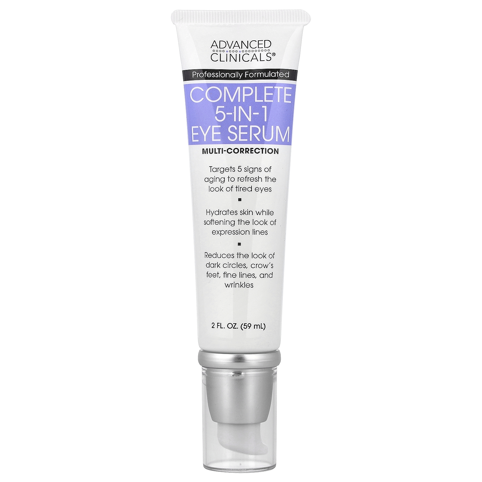 Complete 5-In-1 Eye Serum, 2 fl oz 59 ml