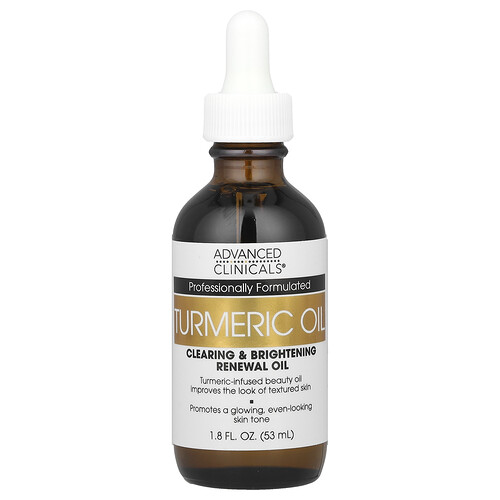 Advanced Clinicals Turmeric Oil, 1.8 fl oz (53 ml)