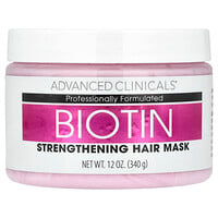Biotina, Mascarilla fortalecedora para el cabello, 340 ml (12 oz. líq.)